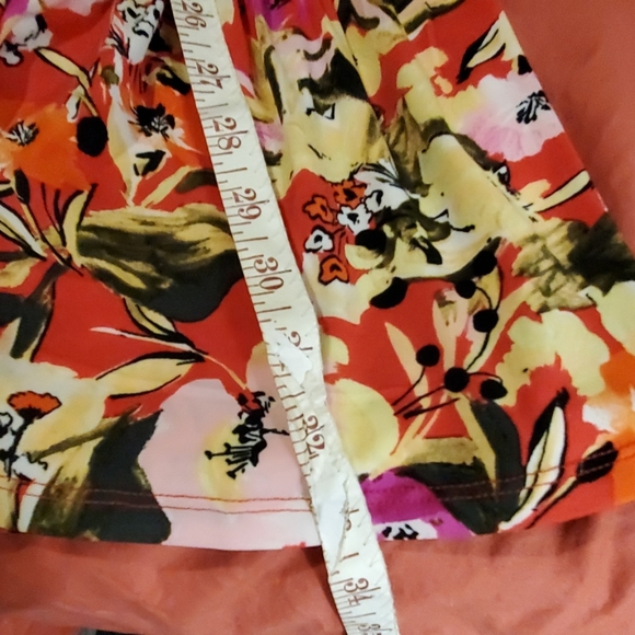 Gifted! Not available, Fulll length faux wrap around skirt - Picture 6 of 6